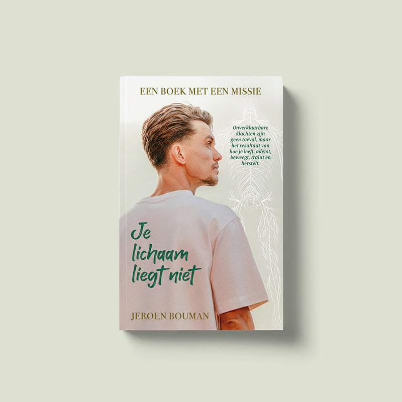 Boek: Je lichaam liegt niet