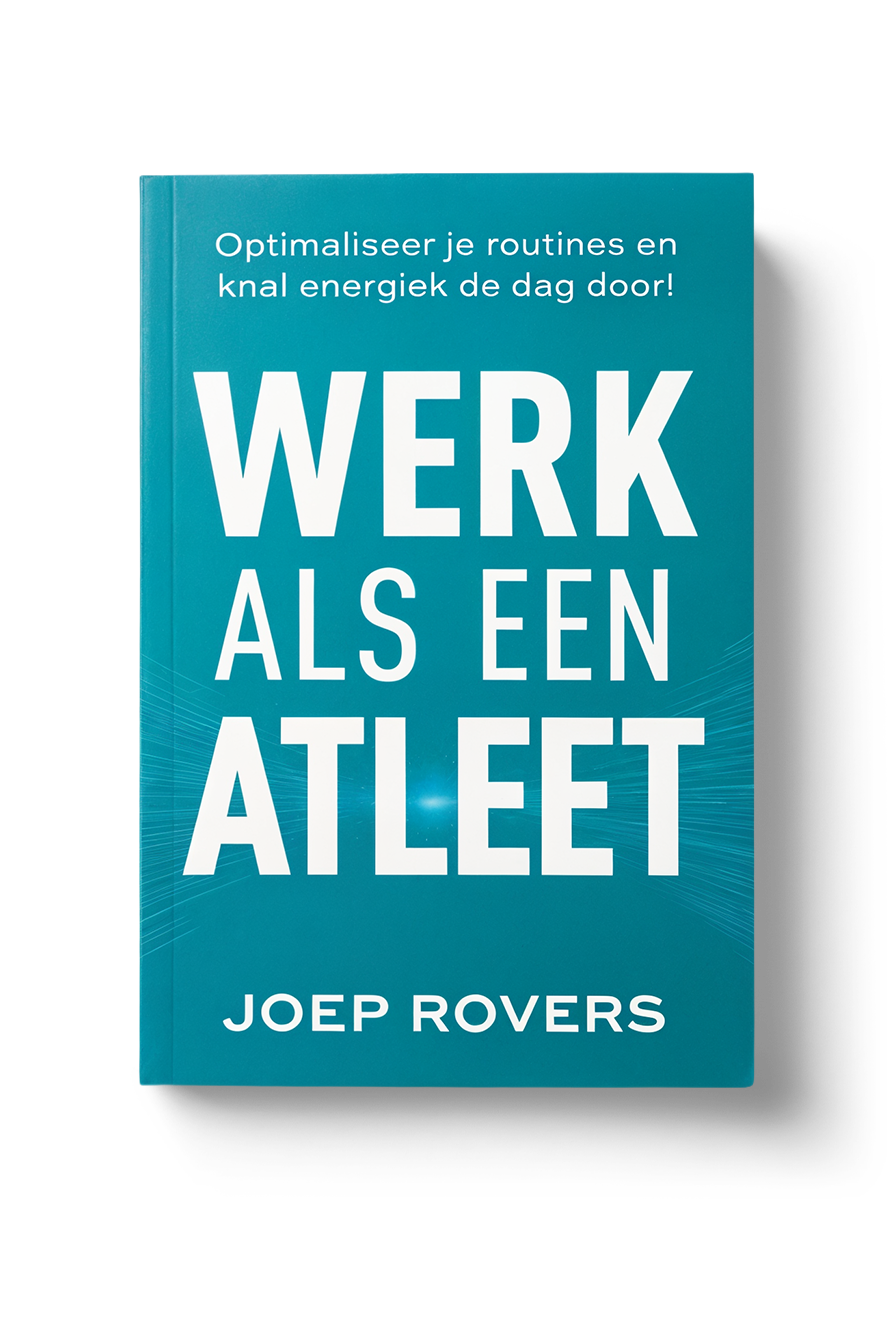 Boek: Werk Als Een Atleet