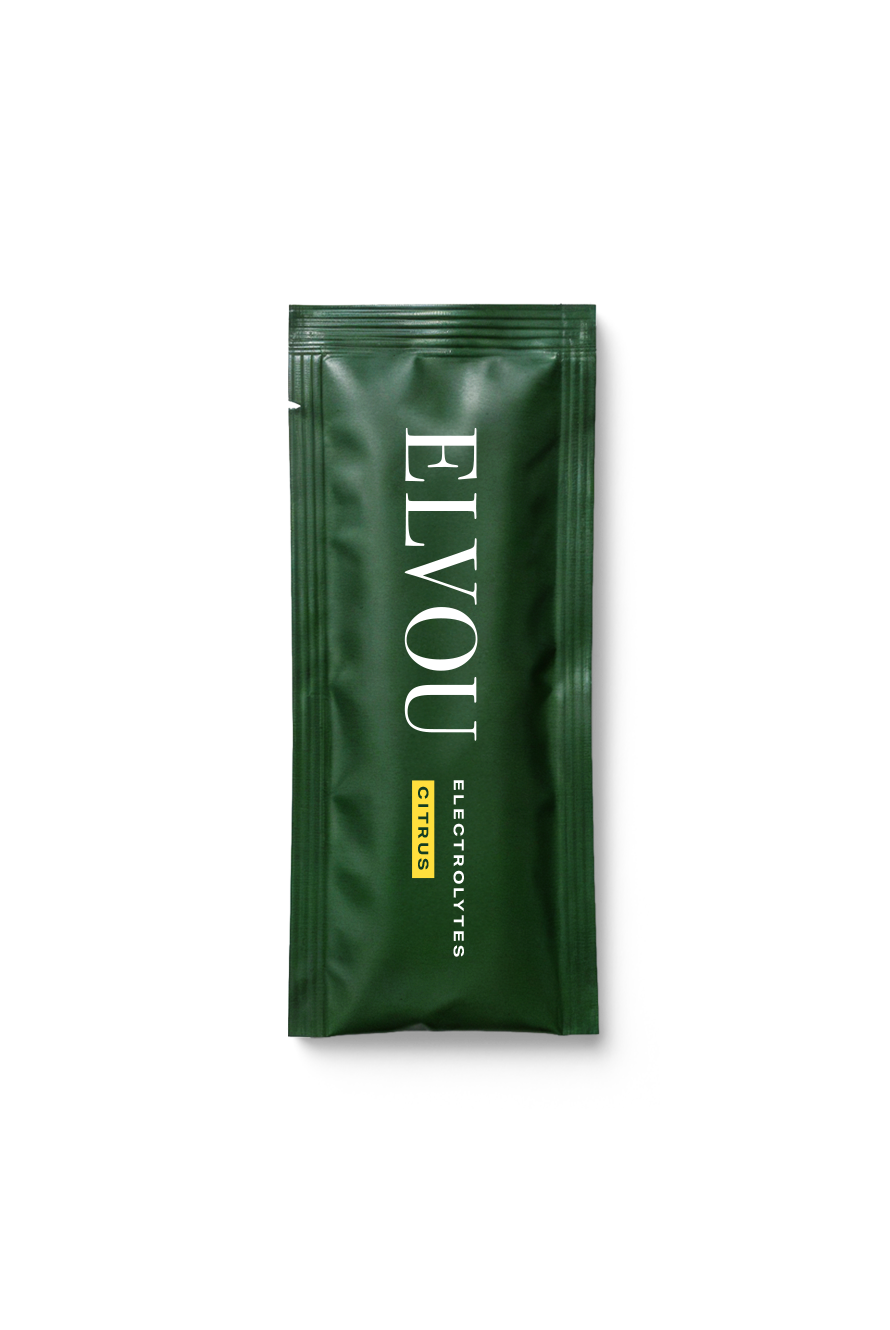 Electrolyte sachets