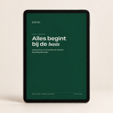 E-book: Alles begint bij de basis