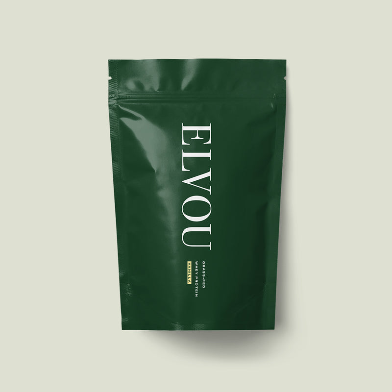 Grasgevoerde Whey Vanille