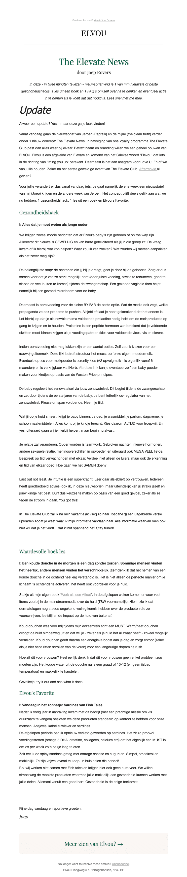 The Elevate News The Elevate News Preview
